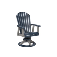 Navy Blue & Light Grey