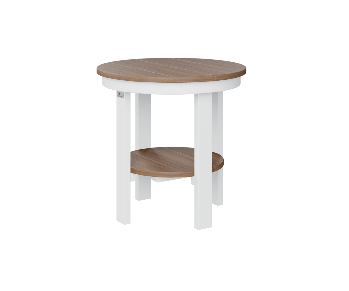 Round End Table Regular