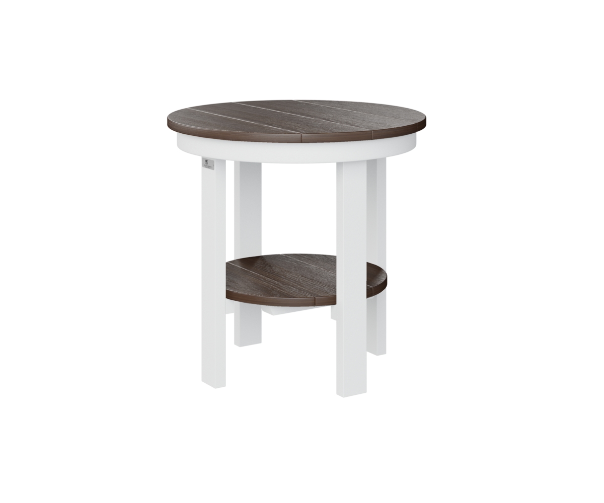 Round End Table Regular