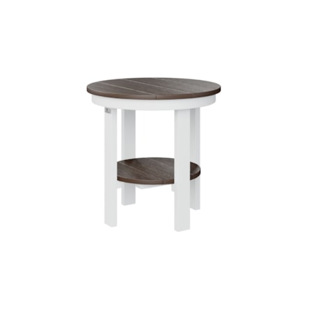 Round End Table Regular