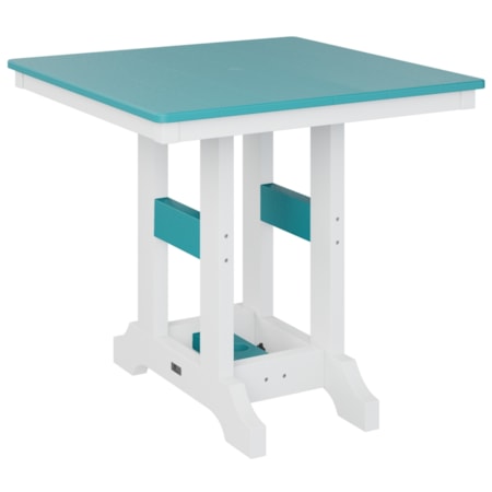 Gc 33" Square Table Bar