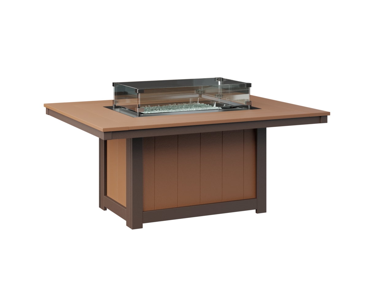 Rectangular Fire Pit