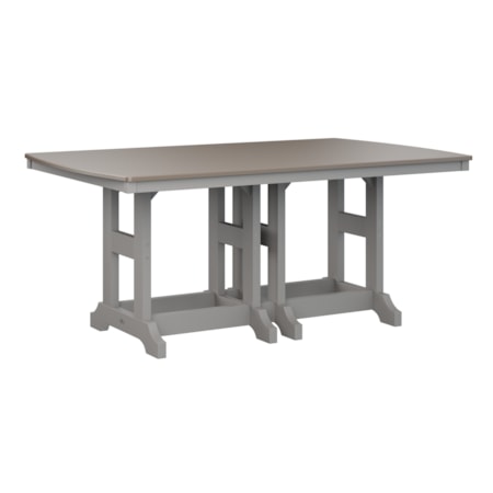 Gc Hf 44X72 Rect Table Bar