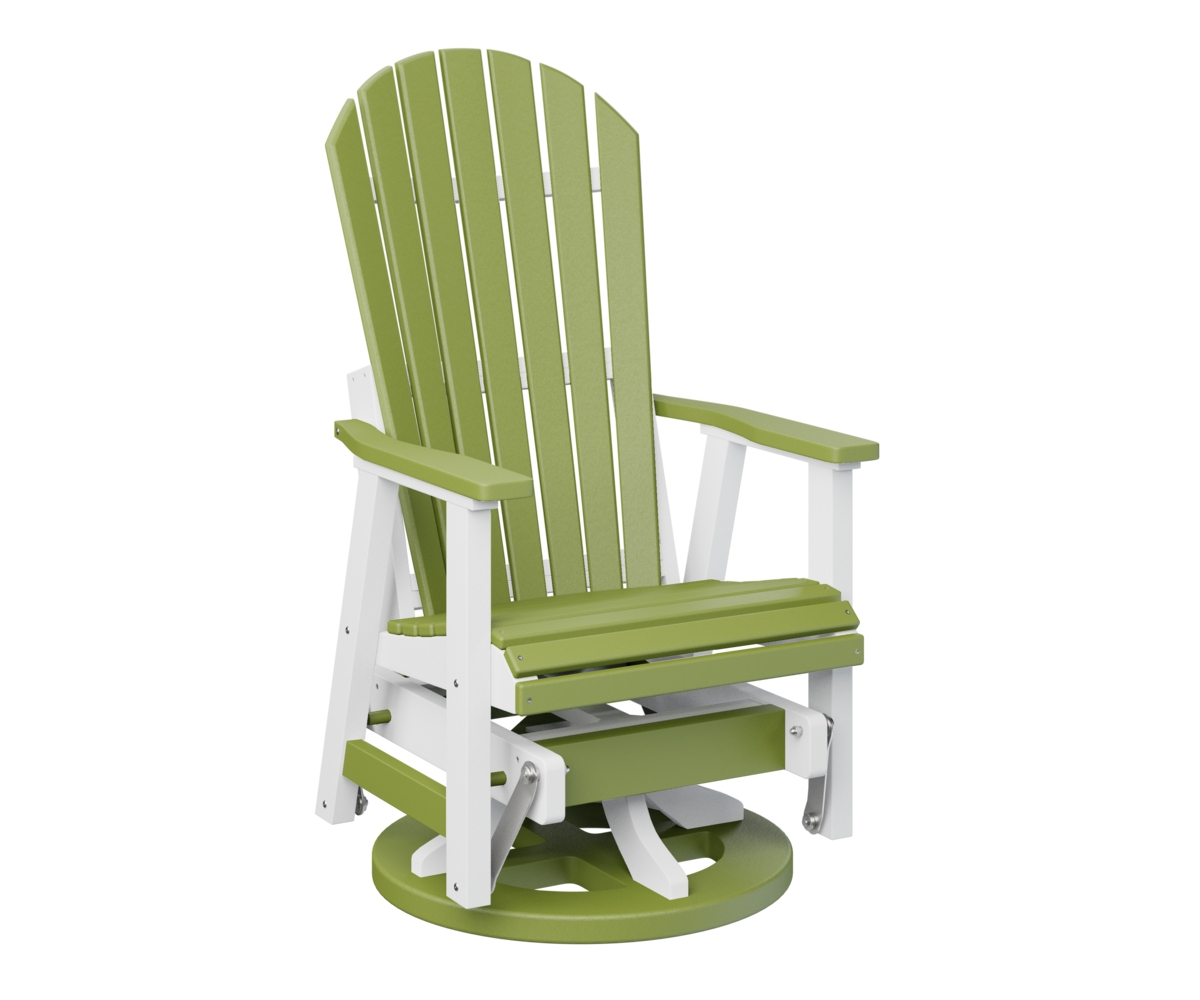 Comfo-Back Swivel Glider Chair w/Adjustable Glider Base