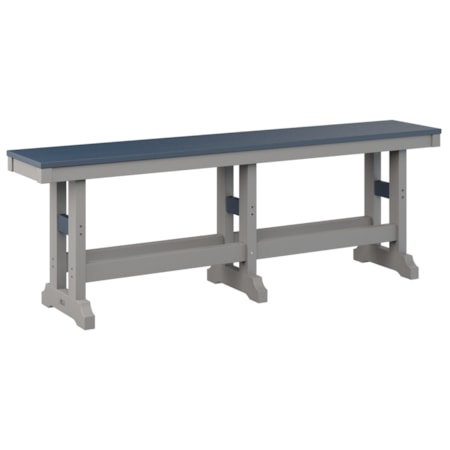 Gc 66" Dining Height Bench