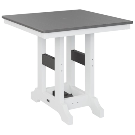 Gc 33" Square Table Bar