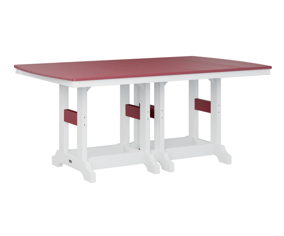 Gc 44"X72" Rect Table Counter