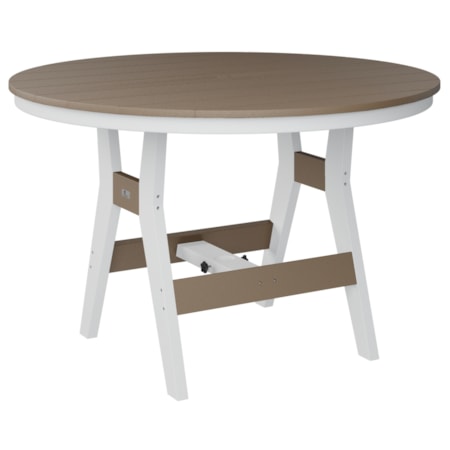 Harbor 48" Round Table Counter