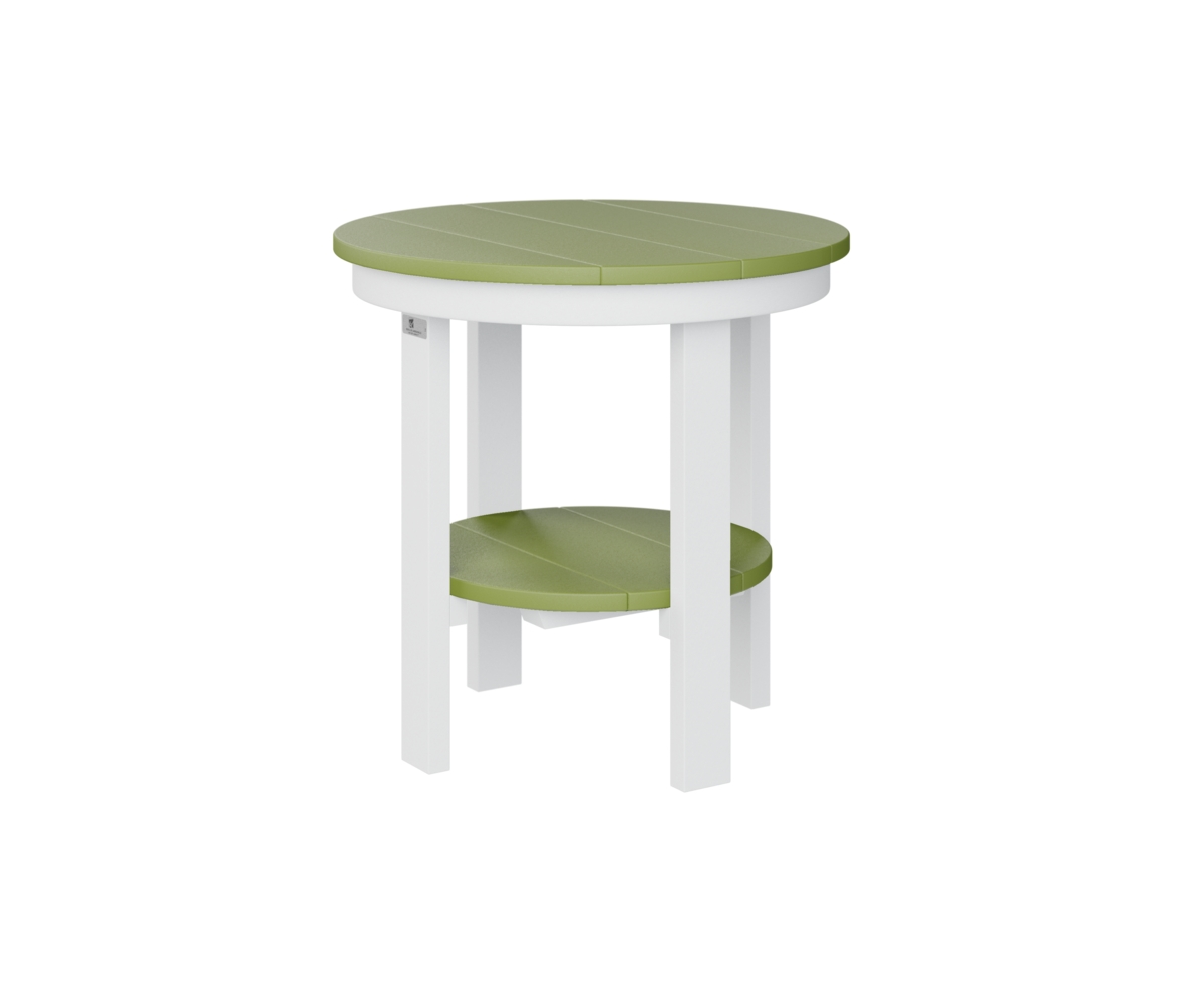 Round End Table Regular