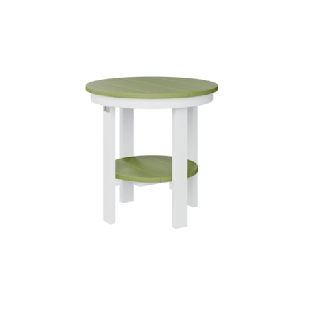 Round End Table Regular