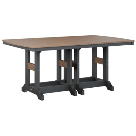 Gc 44"X72" Rect Table Counter