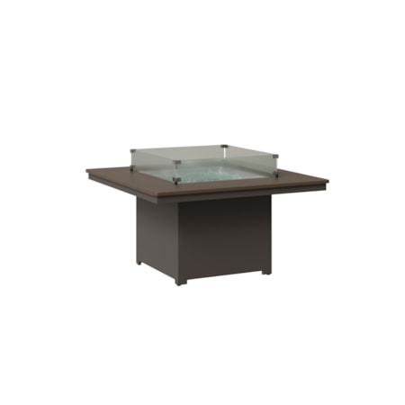 Numa Hf 47" Sq Fire Pit