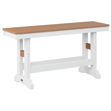 Gc 44" Dining Height Bench
