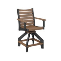 Antique Mahogany & Black