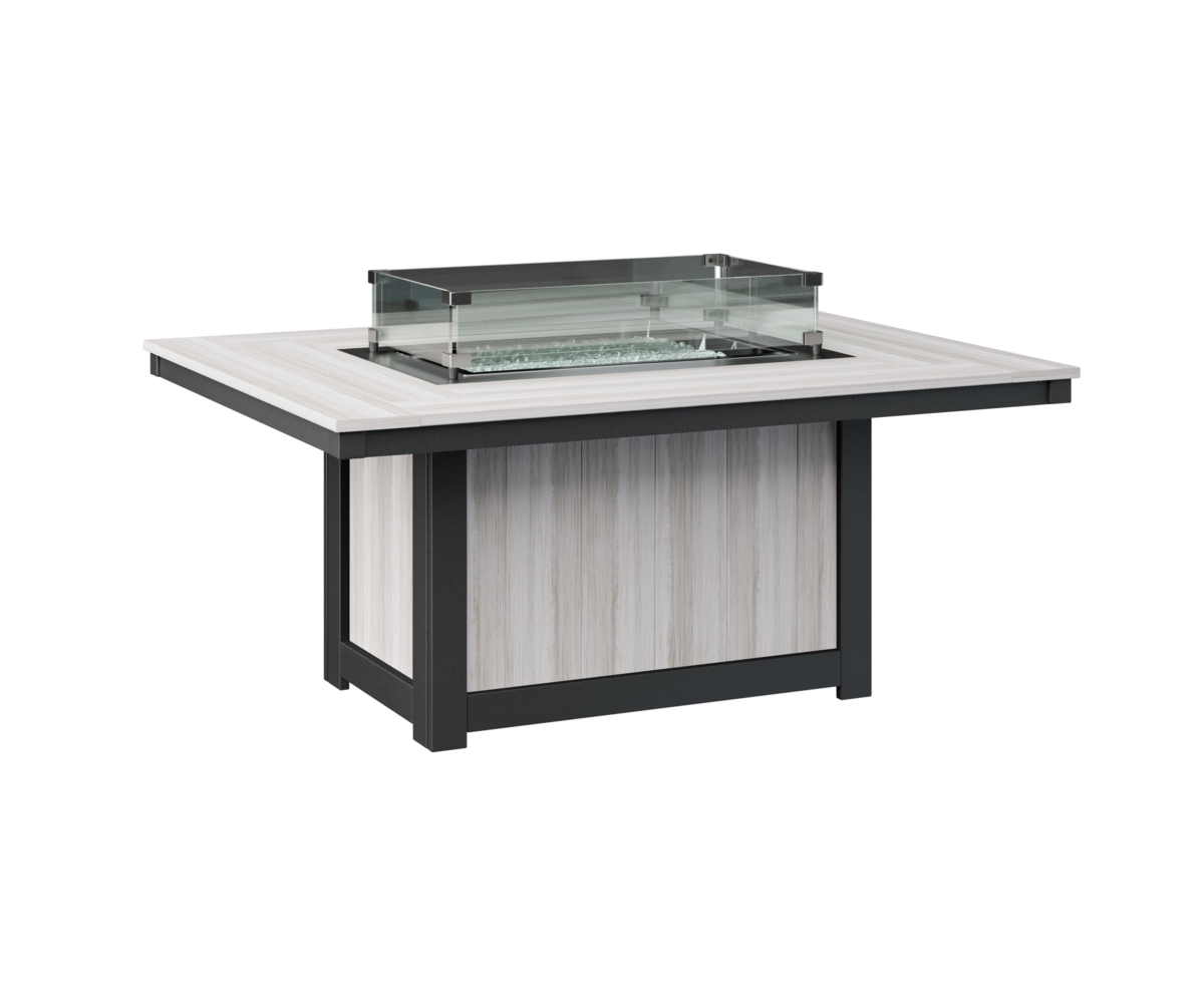 42" x 54" Rectangular Fire Pit