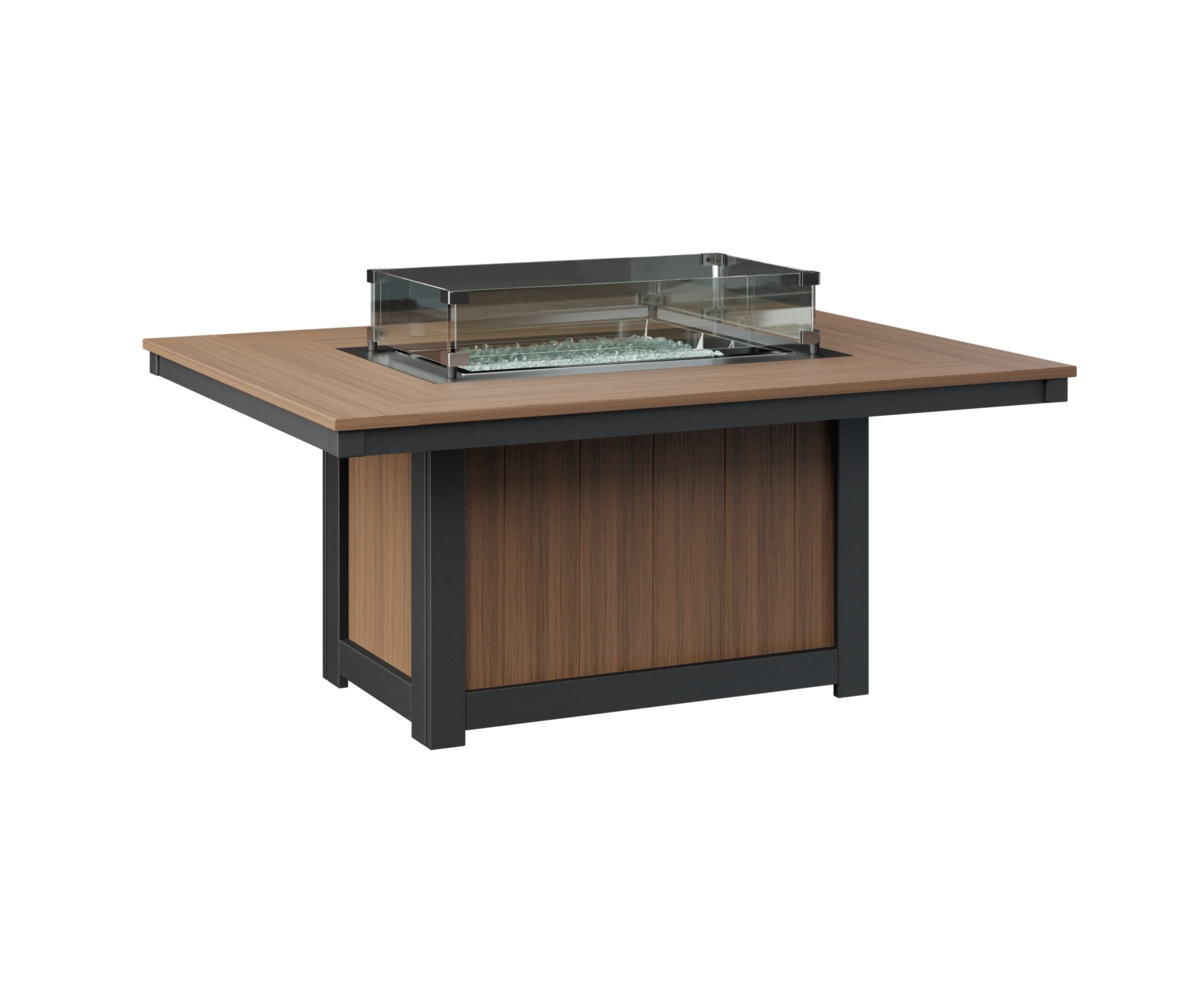 42" x 54" Rectangular Fire Pit