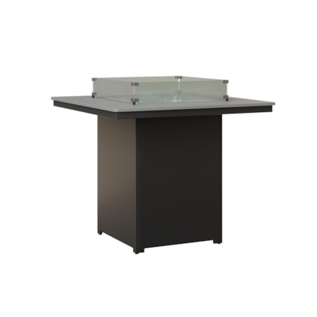 Numa 47" Sq Fire T Bar