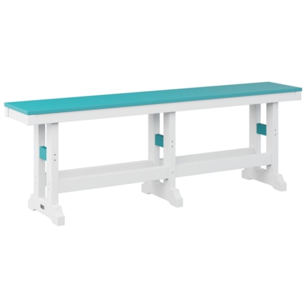 Gc 66" Dining Height Bench