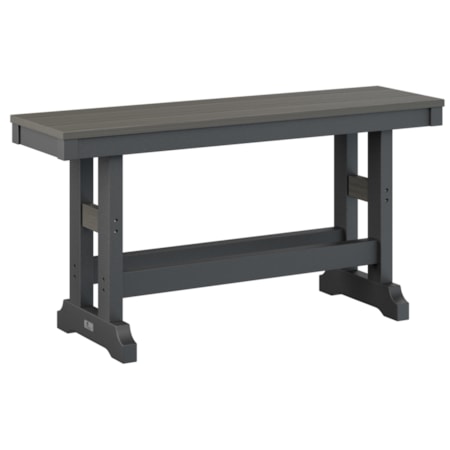 Gc 44" Dining Height Bench