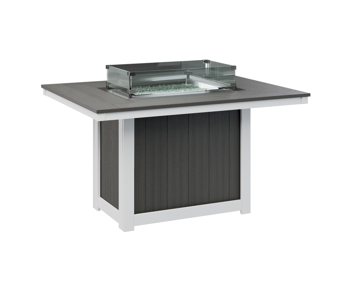 42″ X 54″ Dining Fire Table