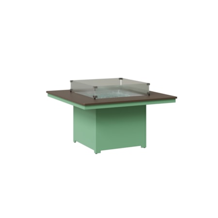 Numa Hf 47" Sq Fire Pit