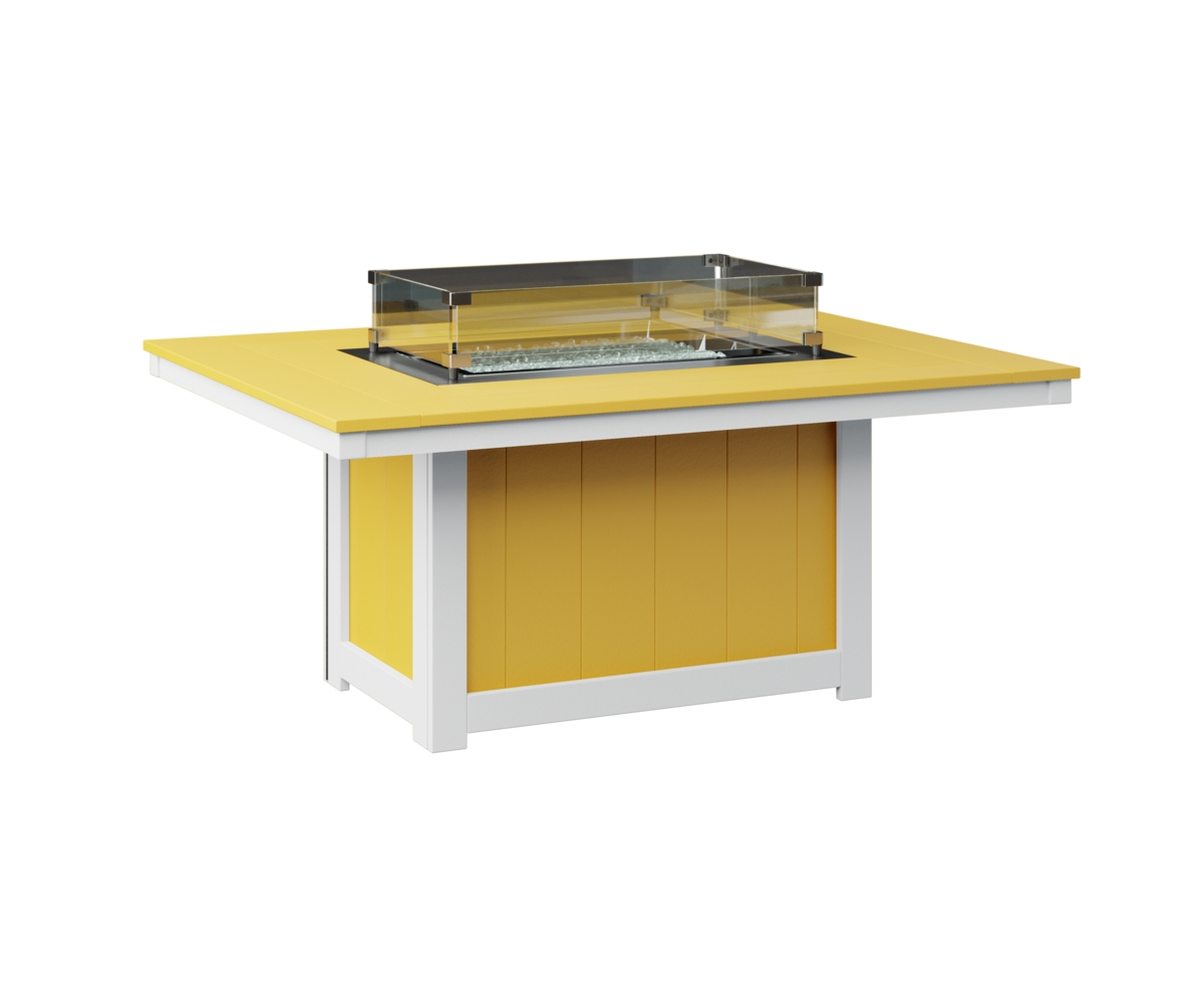 42" x 54" Rectangular Fire Pit