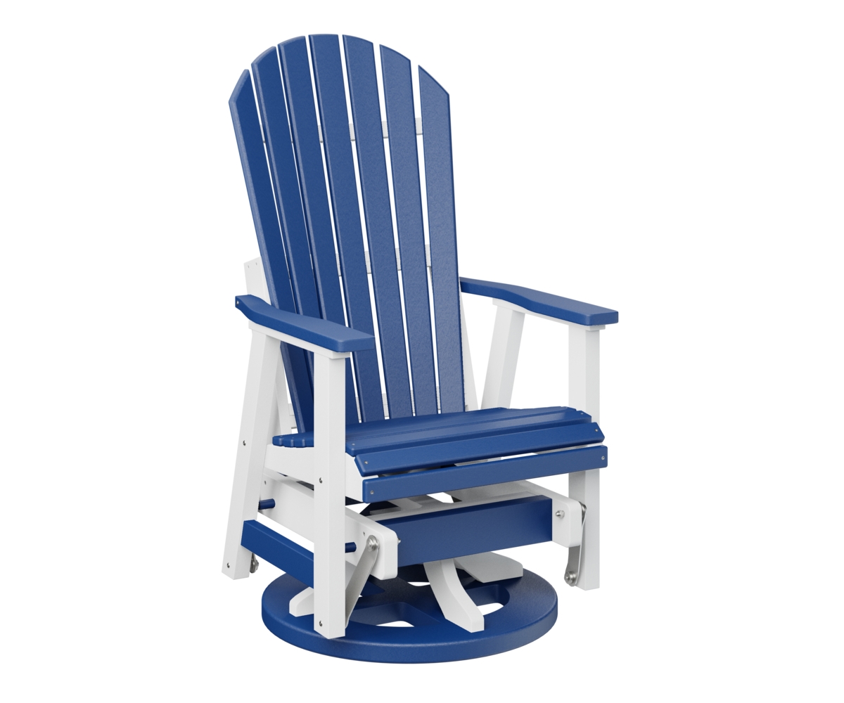 Comfo-Back Swivel Glider Chair w/Adjustable Glider Base