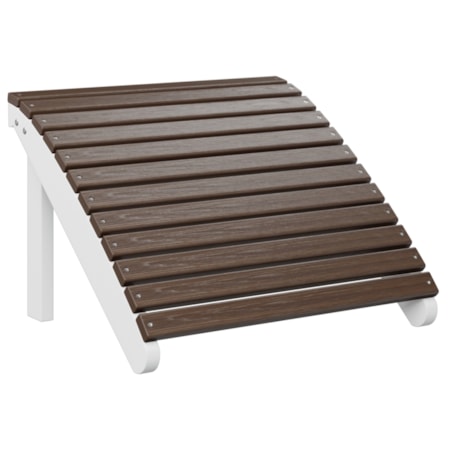 Adirondack Footstool