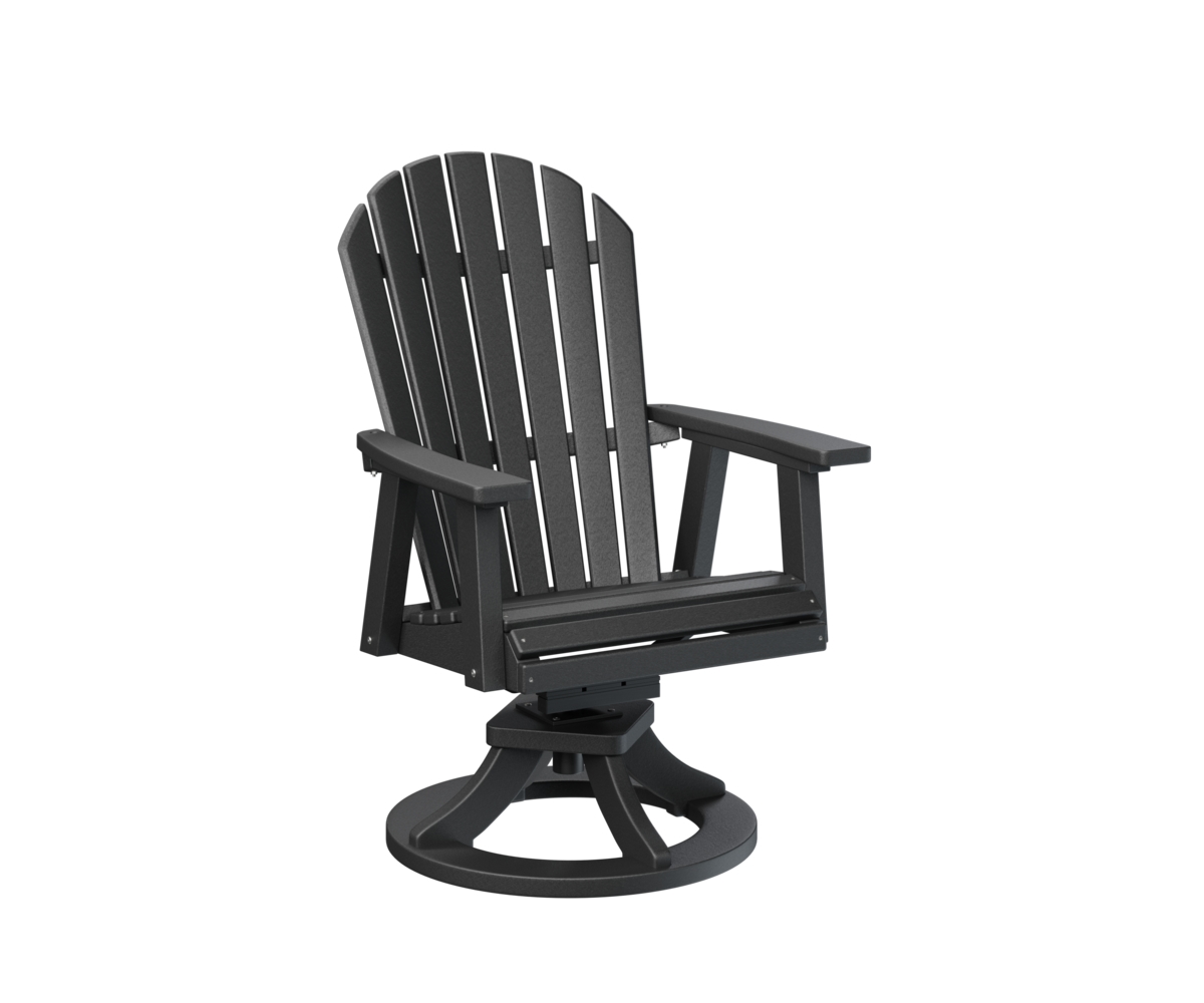Comfo-Back Swivel Rocker Dining Chair