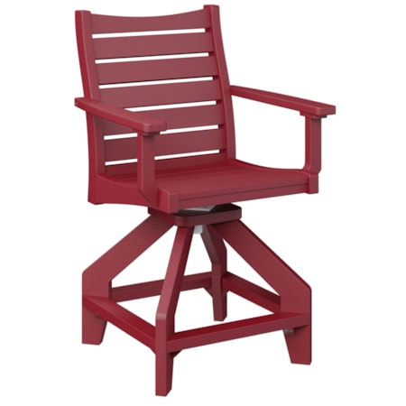 Swivel Counter Chair