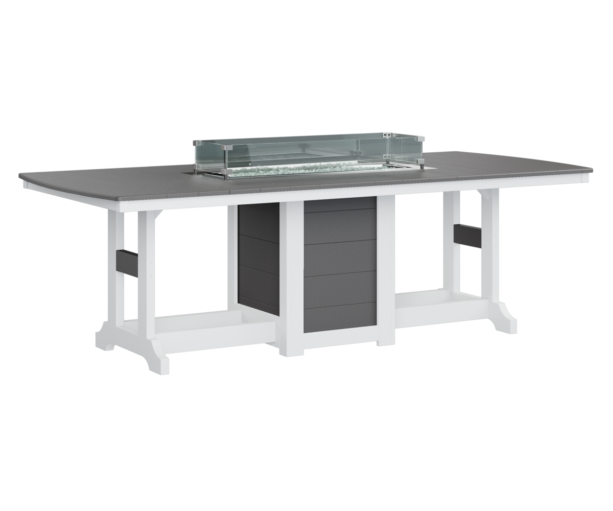 Gc 44X96 Rec Fire Table Dining