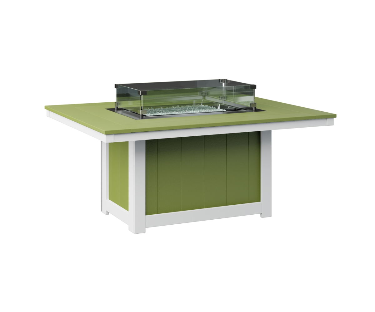 42" x 54" Rectangular Fire Pit