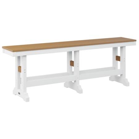 Gc 66" Dining Height Bench