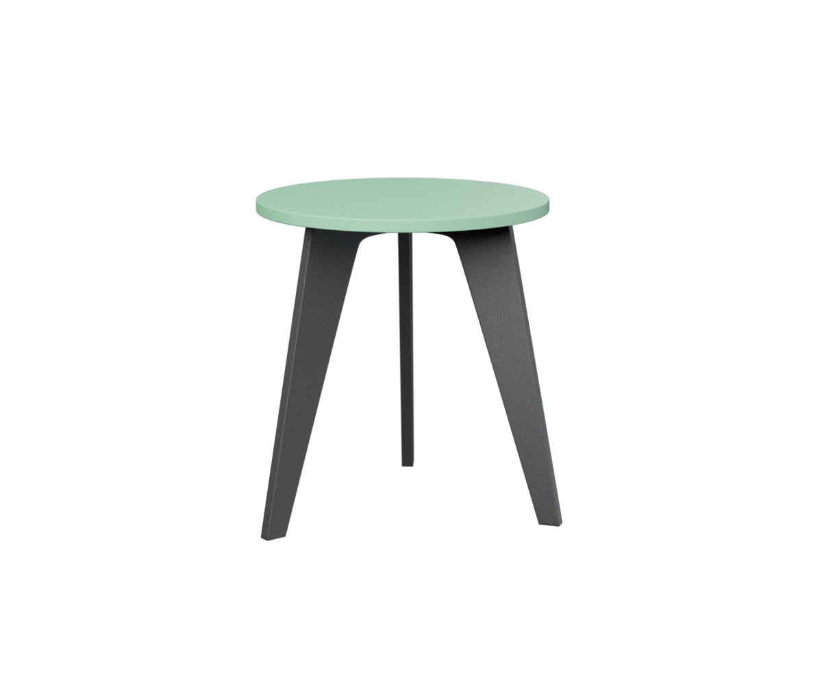 Nordic Round End Table
