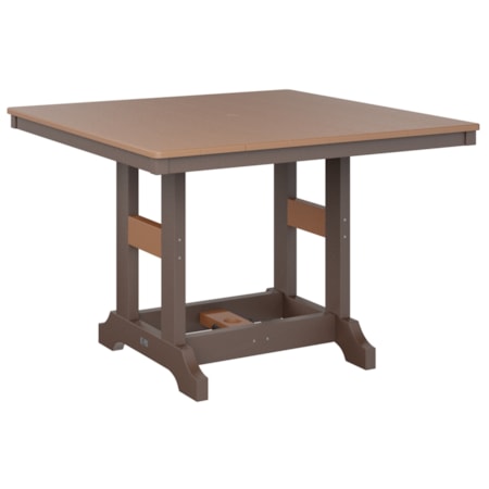 Gc 44" Square Table Bar