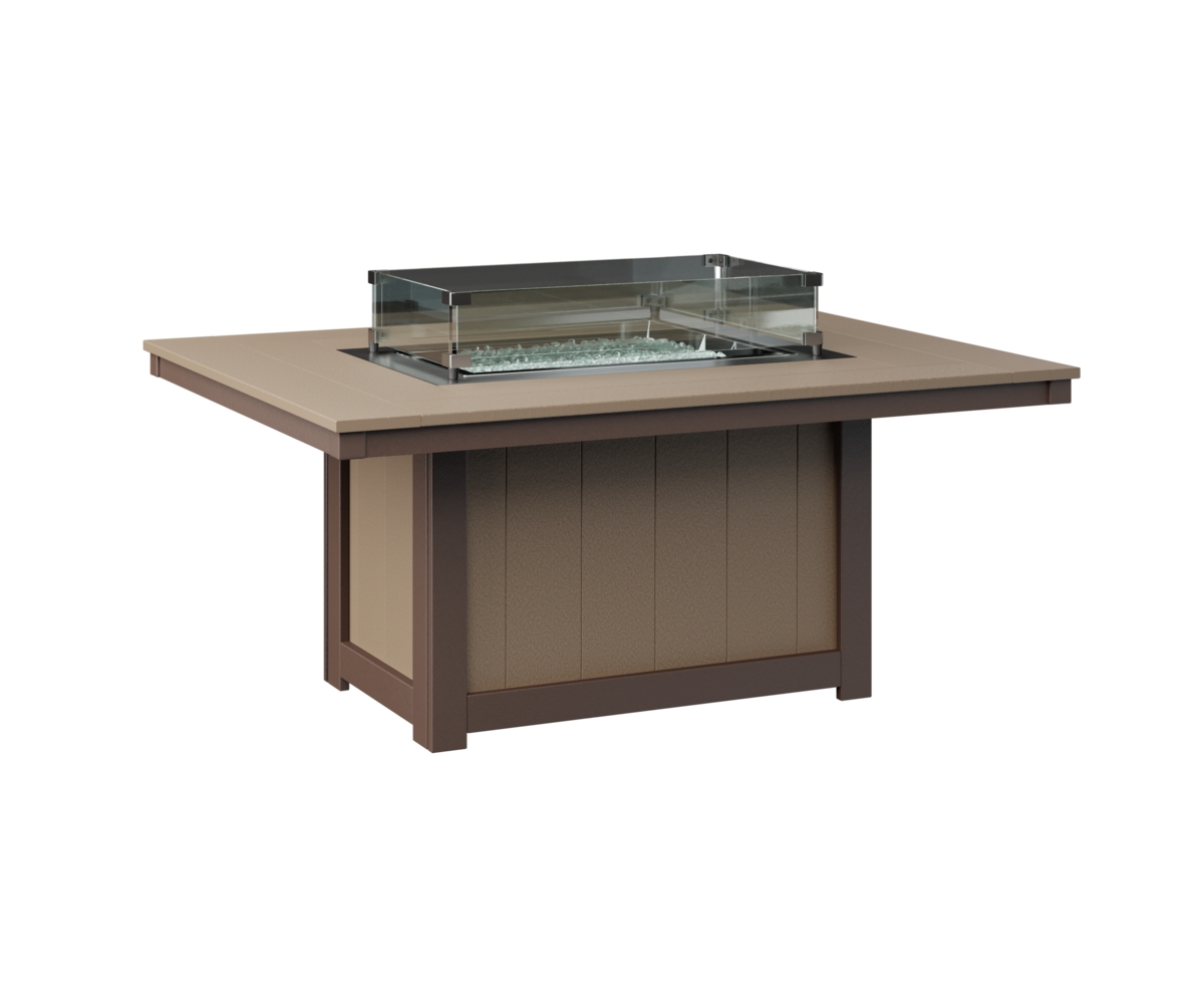 42" x 54" Rectangular Fire Pit