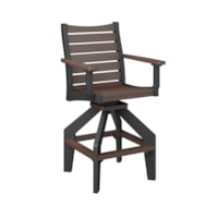 Chocolate Brown & Black