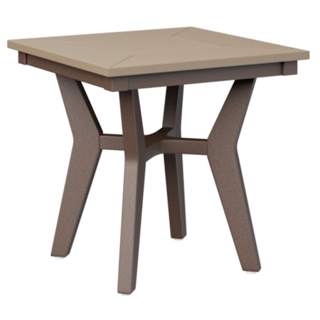 Mayhew Square End Table