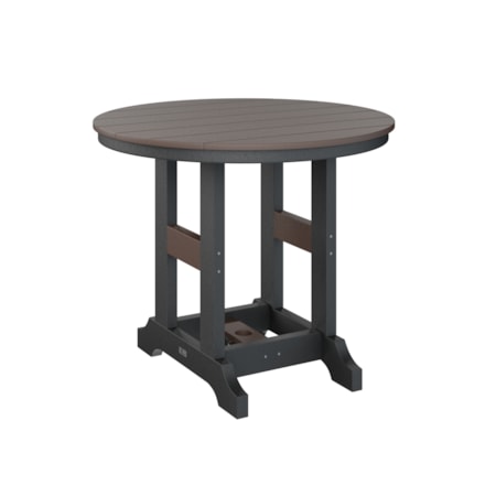 Gc 38" Round Table Counter