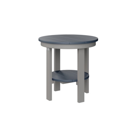 Round End Table Regular