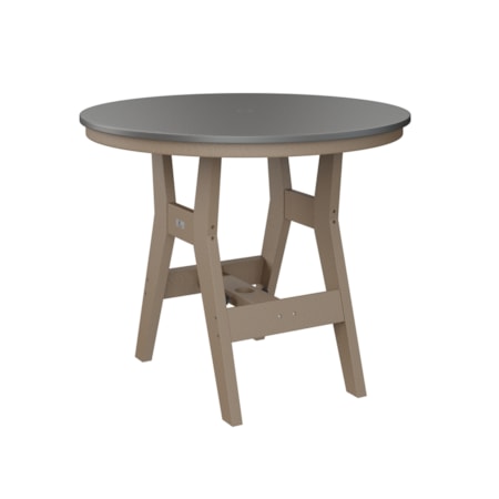 Harbor Hf 38" Rd Table Counter