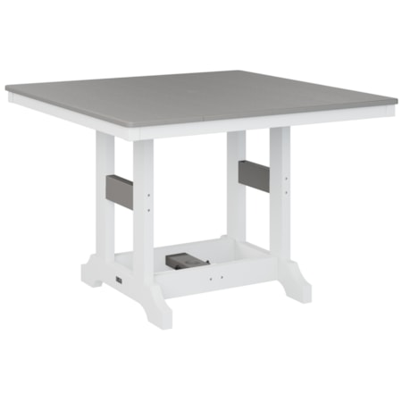 Gc 44" Square Table Bar