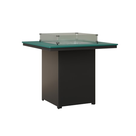 Numa 47" Sq Fire T Bar