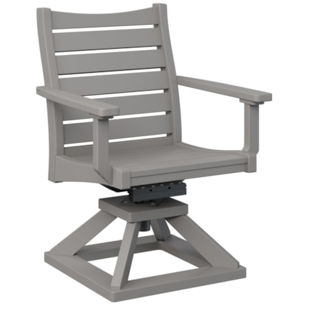 Swivel Rocker Dining Chair