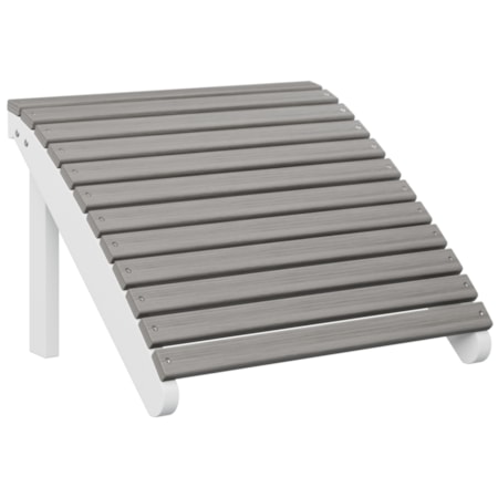 Adirondack Footstool