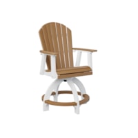 Natural Teak & White