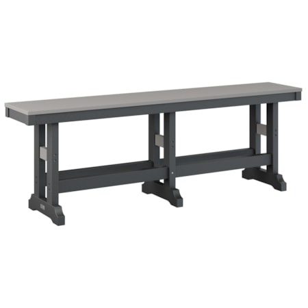 Gc 66" Dining Height Bench