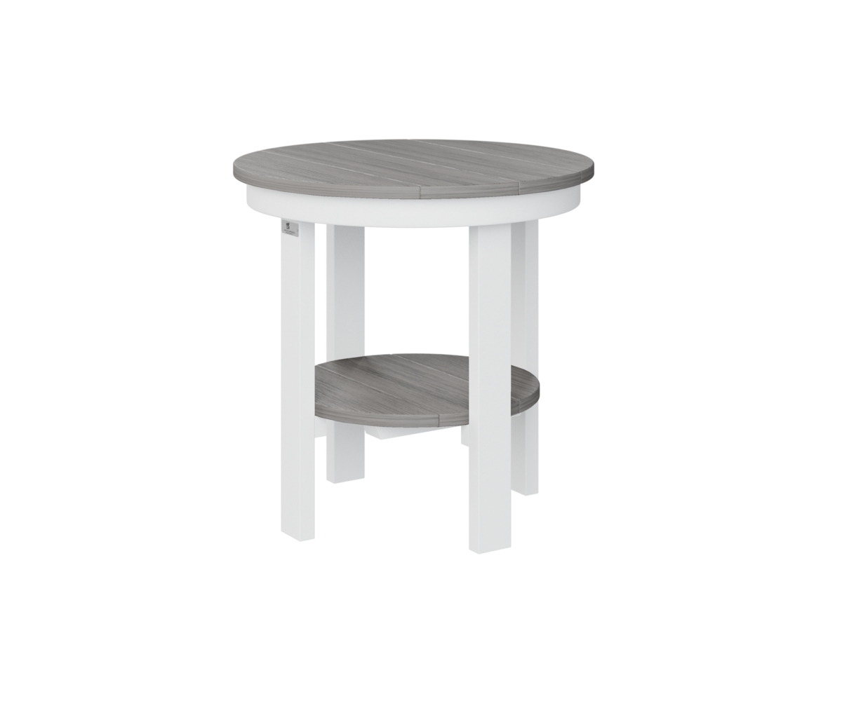 Round End Table Regular