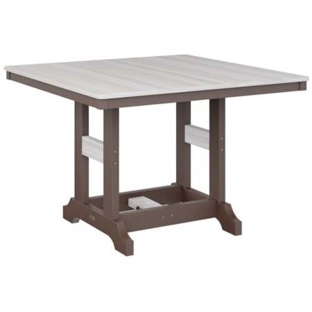 Gc 44" Square Table Bar