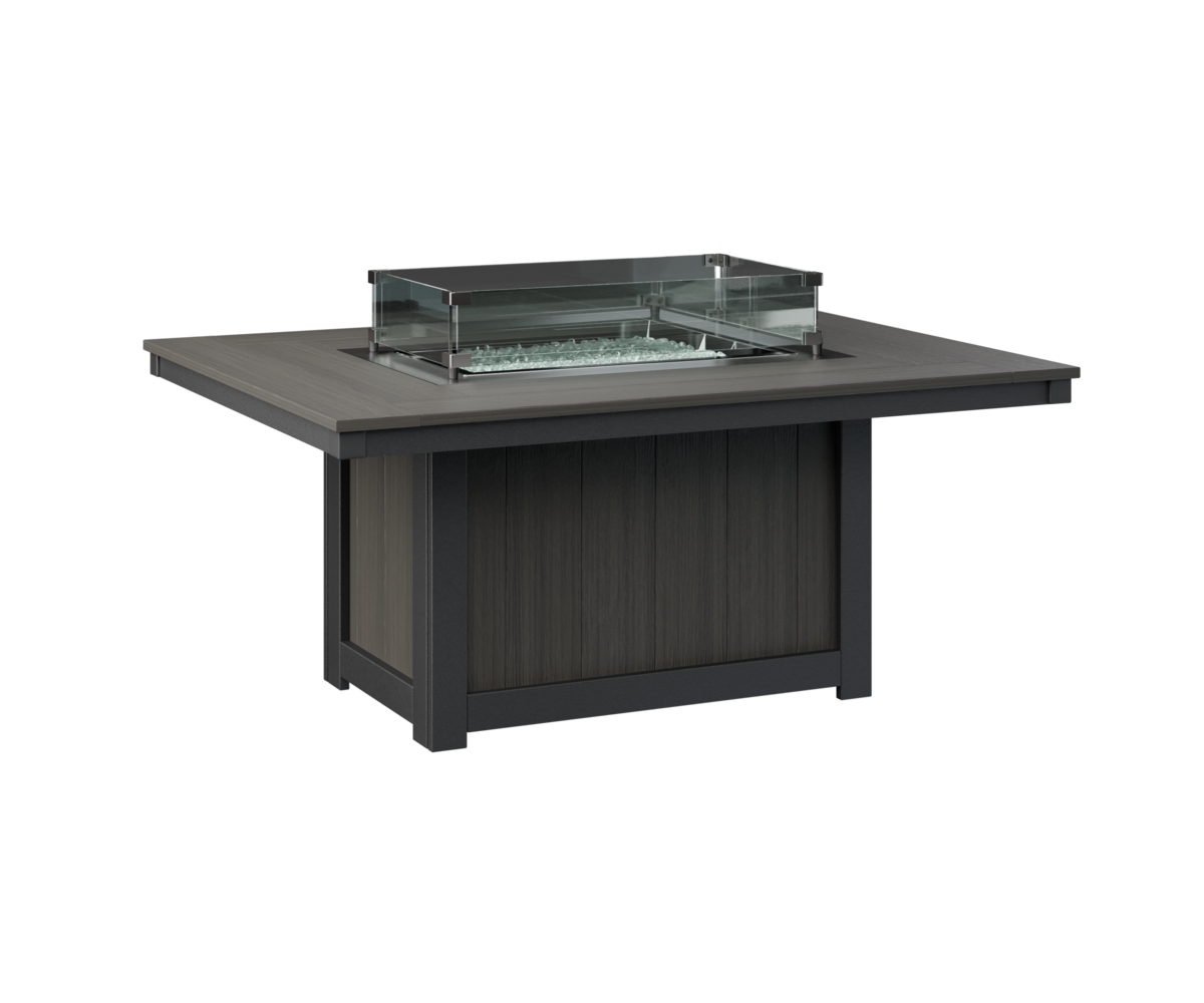 Donoma 42" x 54" Rectangular Fire Pit